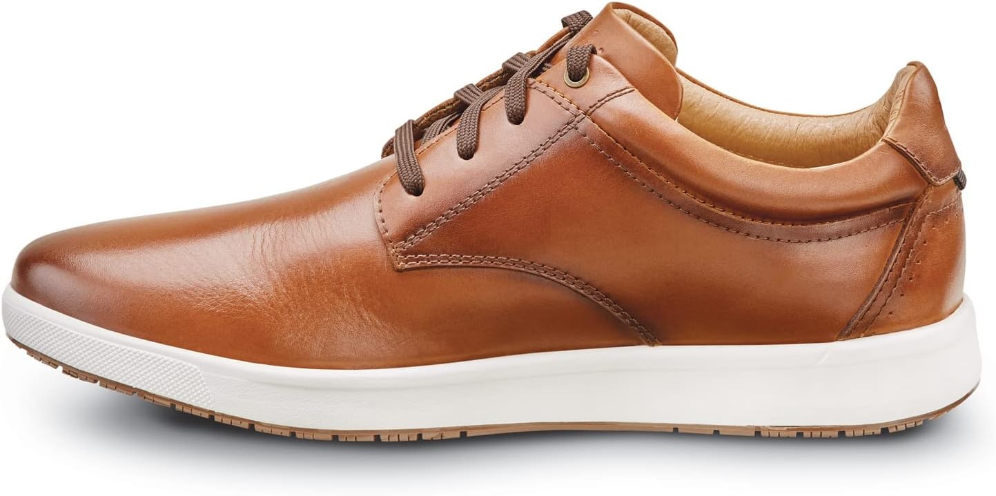 image:imageFlorsheim Mens Crossover Work MaxTrax Soft Toe Dress ShoeBrown