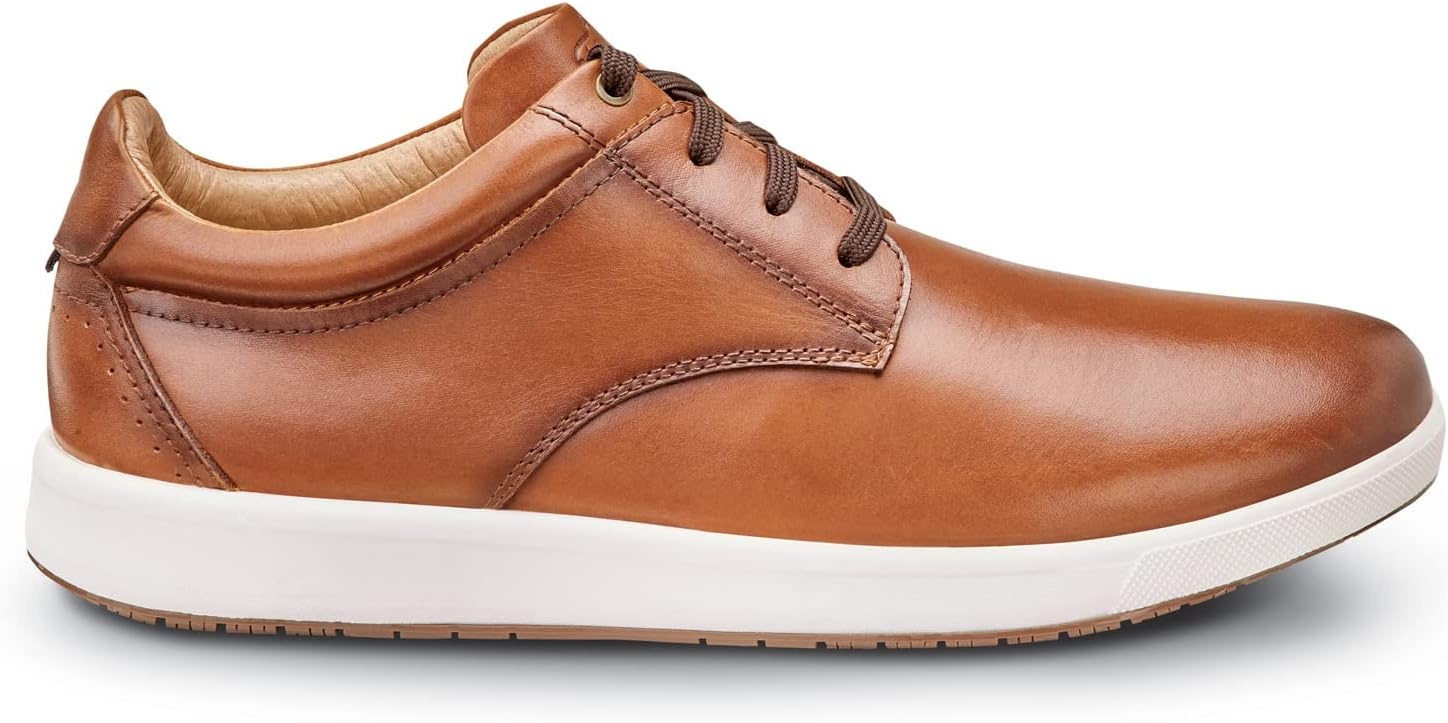 image:imageFlorsheim Mens Crossover Work MaxTrax Soft Toe Dress ShoeBrown