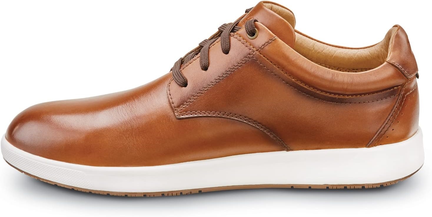 image:imageFlorsheim Mens Crossover Work MaxTrax Steel Toe Dress ShoeCognac