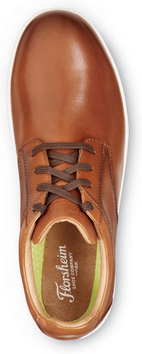 image:imageFlorsheim Mens Crossover Work MaxTrax Steel Toe Dress ShoeCognac