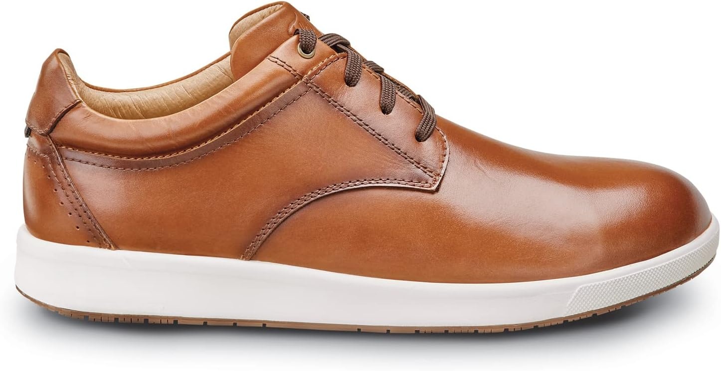 image:imageFlorsheim Mens Crossover Work MaxTrax Steel Toe Dress ShoeCognac