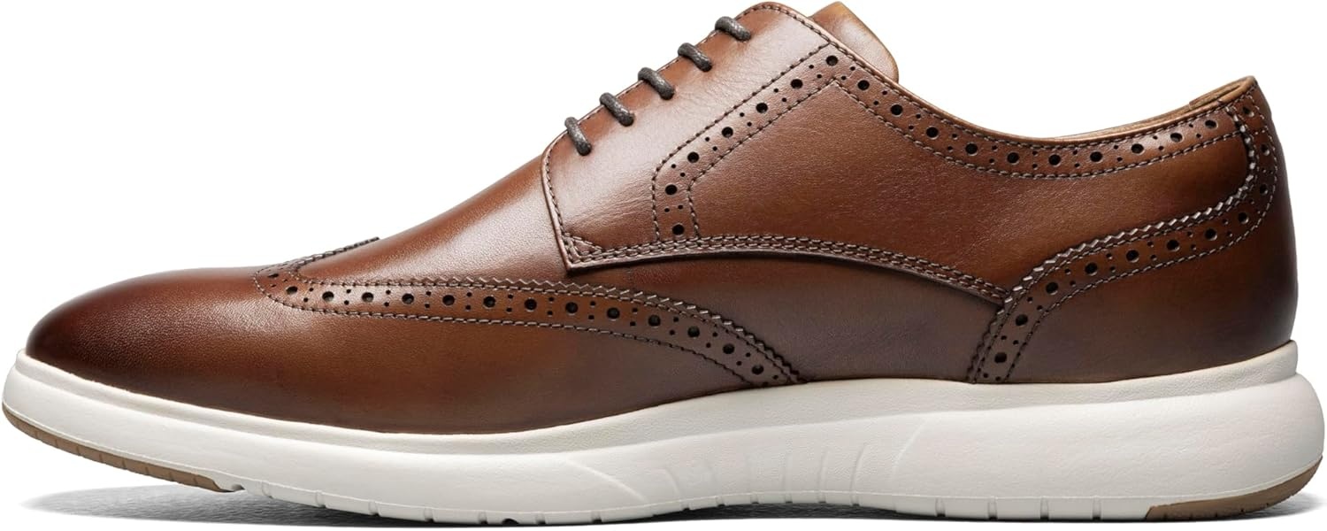 image:imageFlorsheim Mens Dash Wingtip OxfordCognac Multi
