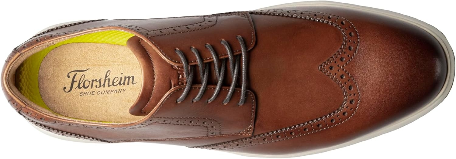 image:imageFlorsheim Mens Dash Wingtip OxfordCognac Multi