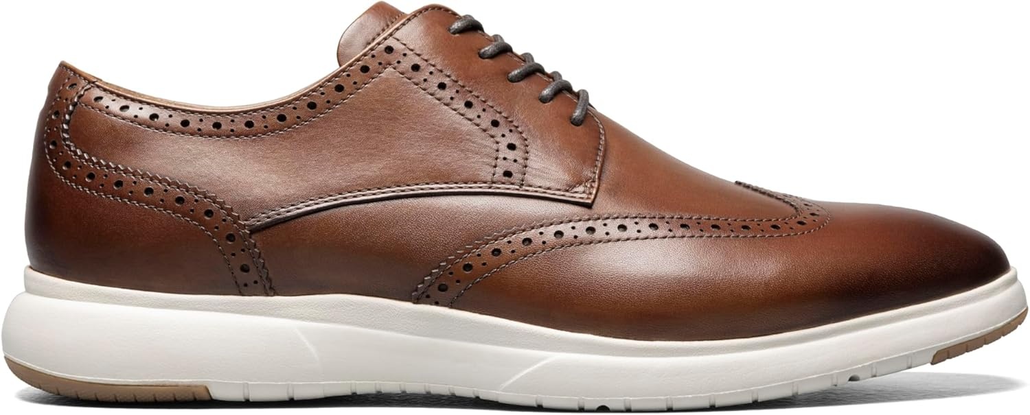 image:imageFlorsheim Mens Dash Wingtip OxfordCognac Multi