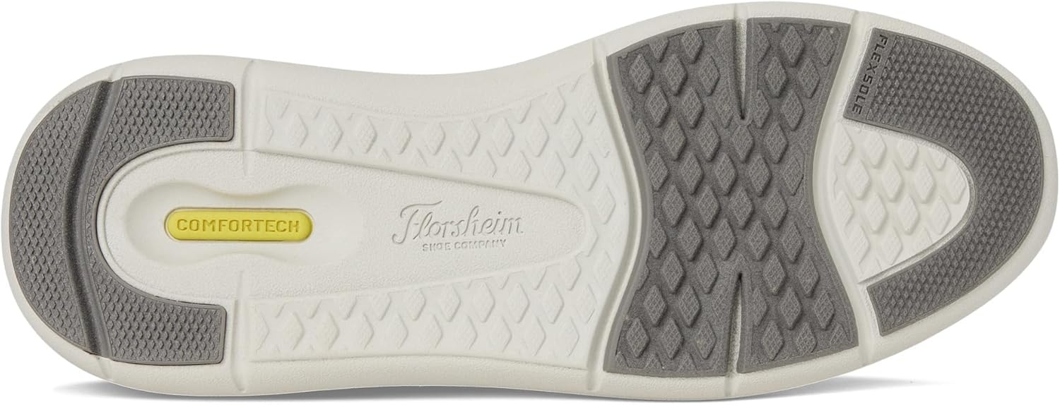 image:imageFlorsheim Mens Fleet Knit Elastic Lace Sneakers Hands FreeGrey