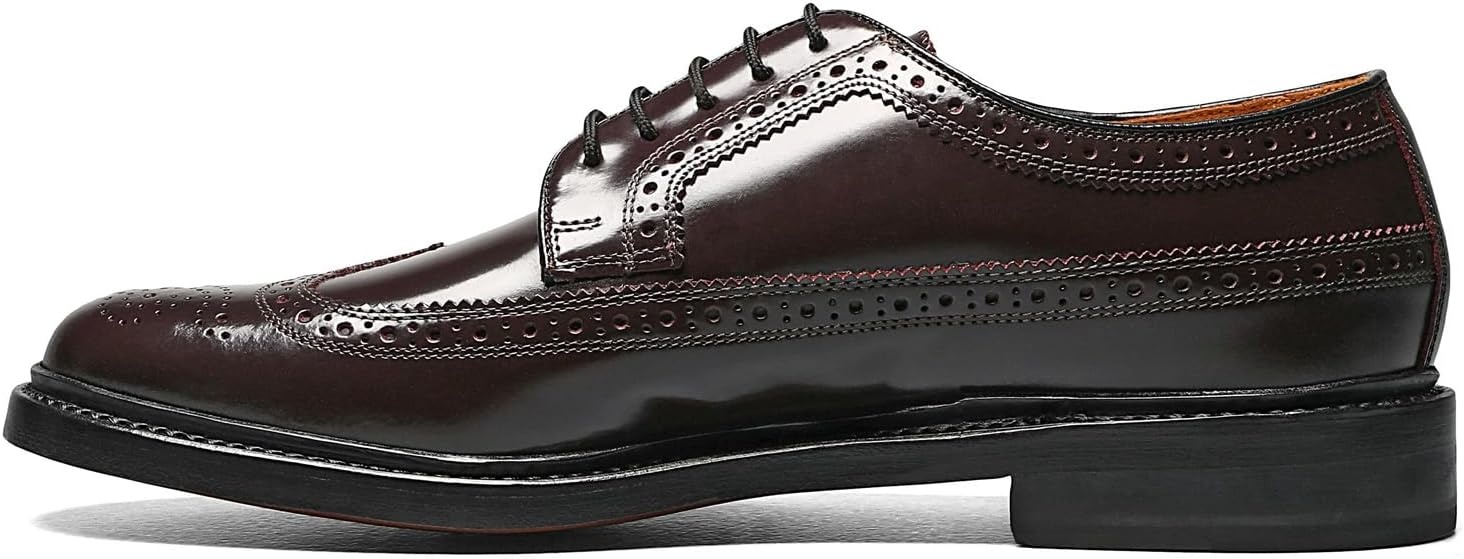 image:imageFlorsheim Mens Kenmoor Wingtip OxfordBurgundy Calf