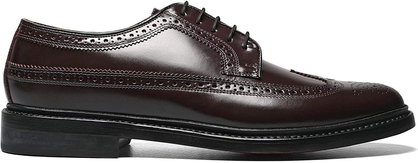 image:imageFlorsheim Mens Kenmoor Wingtip OxfordBurgundy Calf