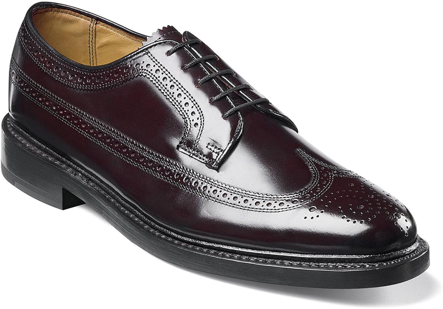 image:imageFlorsheim Mens Kenmoor Wingtip OxfordBurgundy Calf