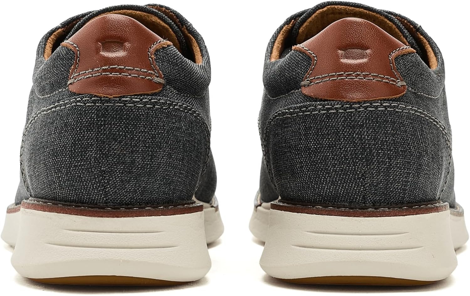 image:imageFlorsheim Mens Launch Canvas Plain Toe OxfordBlack