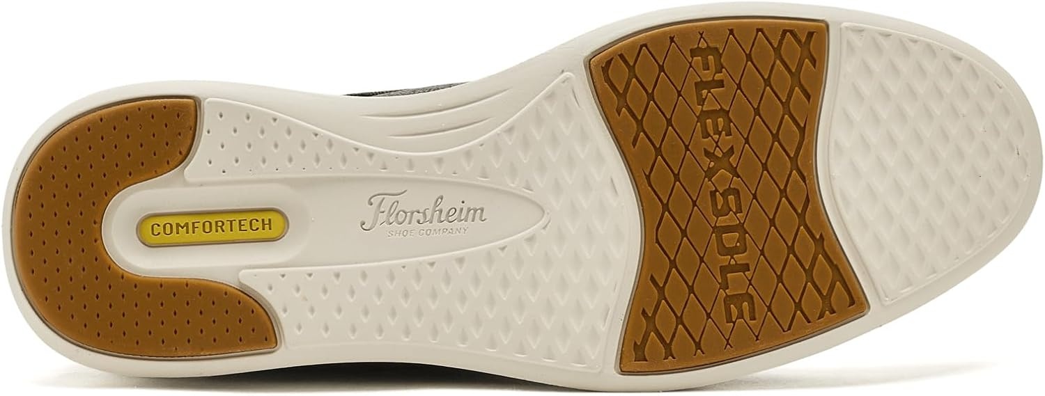 image:imageFlorsheim Mens Launch Canvas Plain Toe OxfordBlack