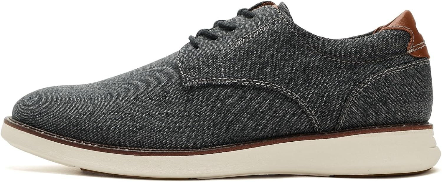 image:imageFlorsheim Mens Launch Canvas Plain Toe OxfordBlack