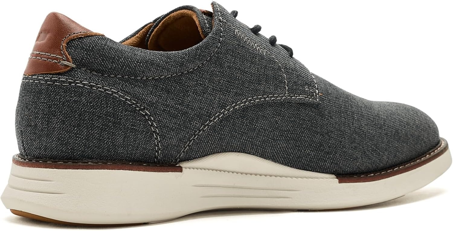 image:imageFlorsheim Mens Launch Canvas Plain Toe OxfordBlack