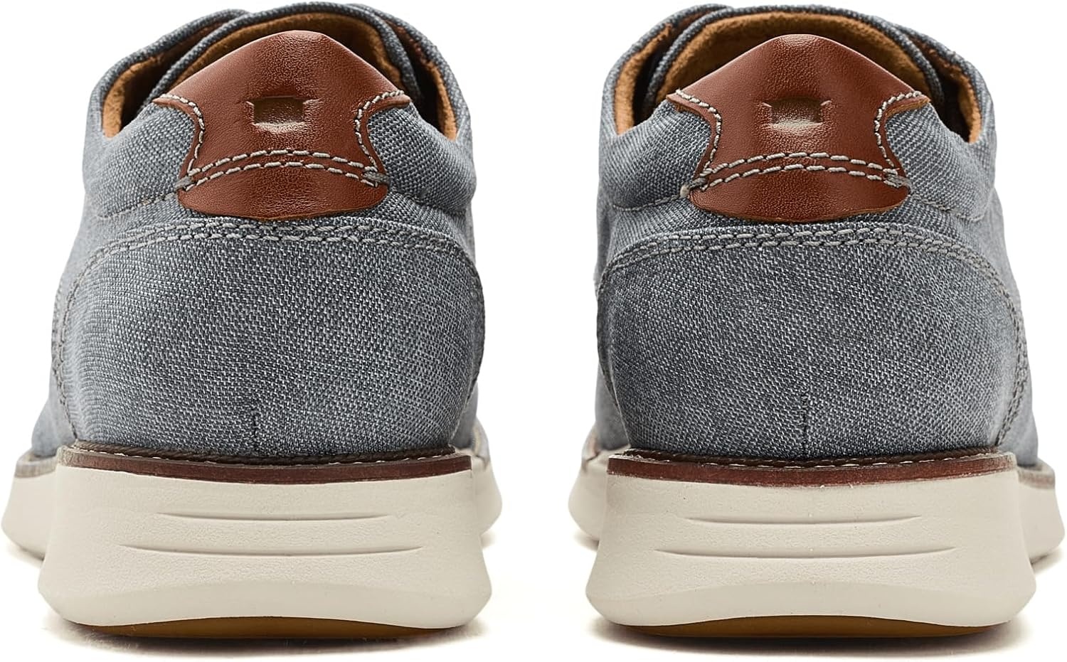 image:imageFlorsheim Mens Launch Canvas Plain Toe OxfordGrey
