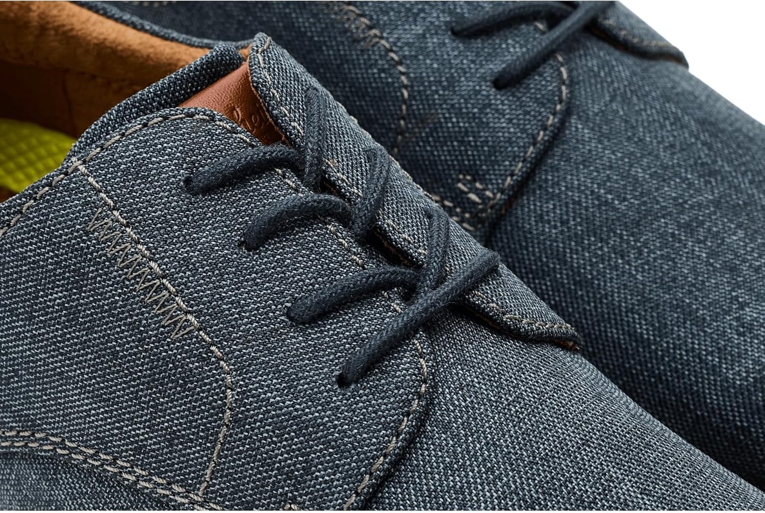 image:imageFlorsheim Mens Launch Canvas Plain Toe OxfordNavy