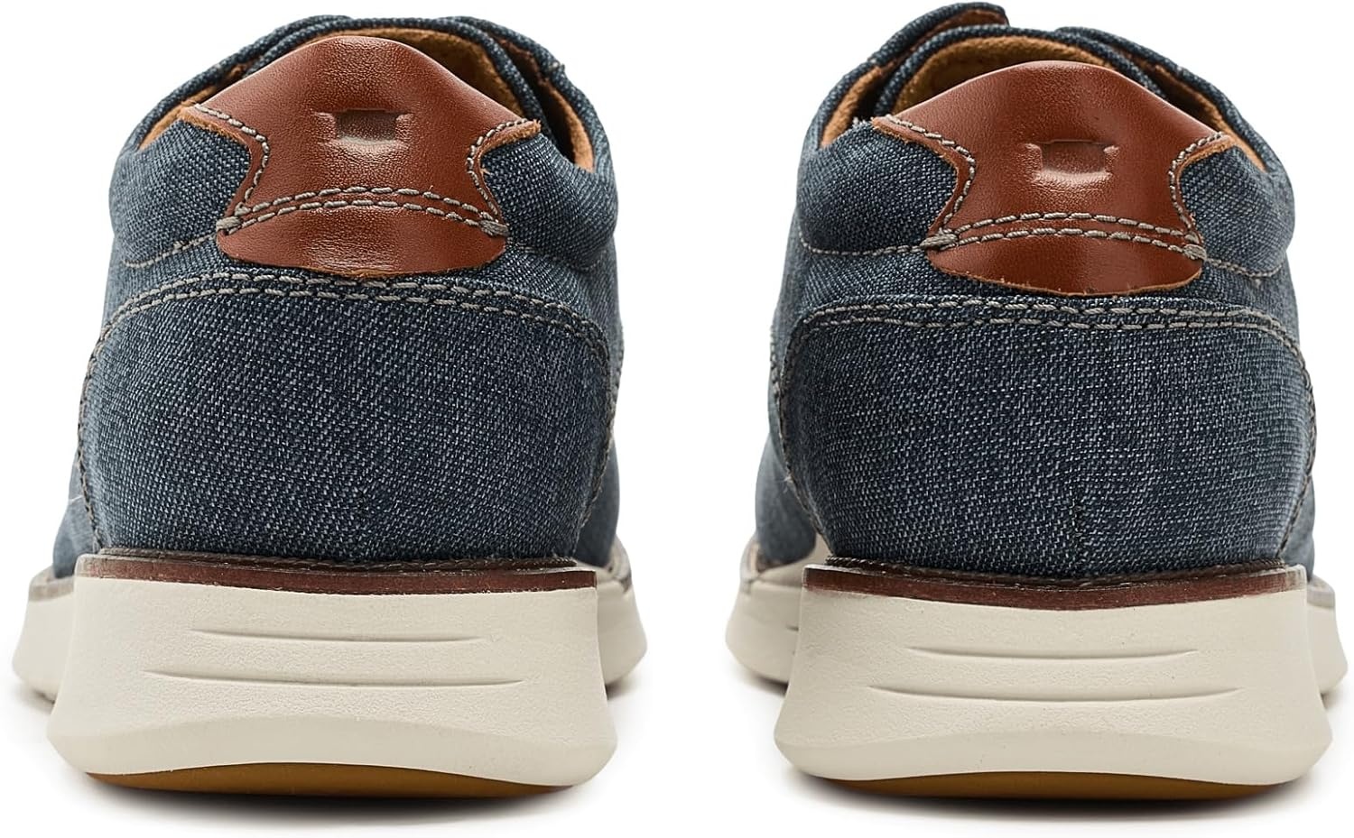 image:imageFlorsheim Mens Launch Canvas Plain Toe OxfordNavy