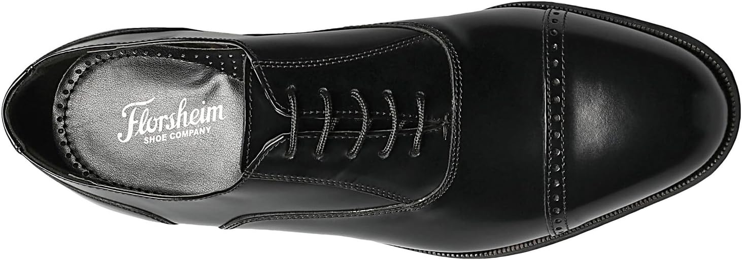 image:imageFlorsheim Mens Lexington Cap Toe OxfordBlack