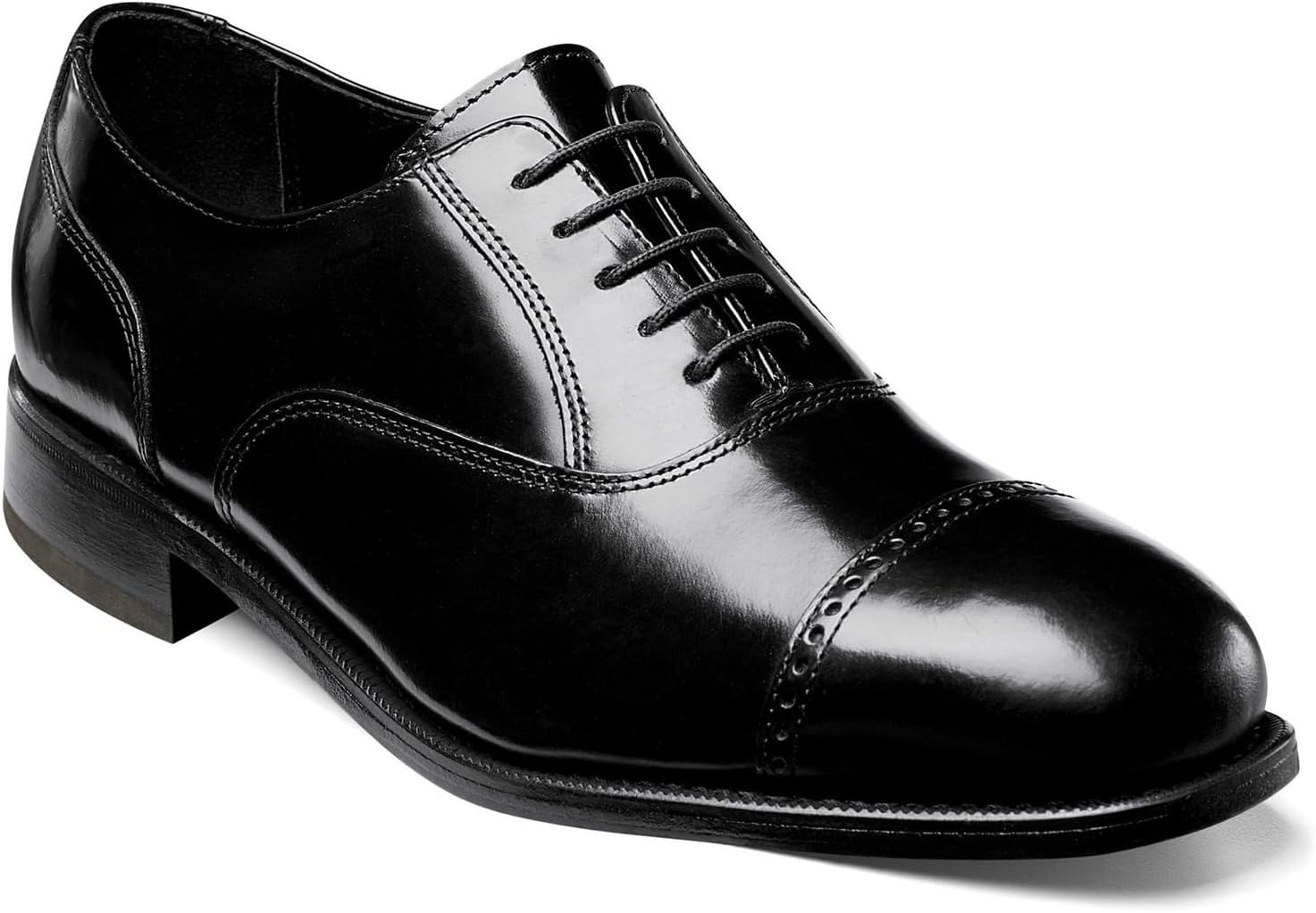 image:imageFlorsheim Mens Lexington Cap Toe OxfordBlack