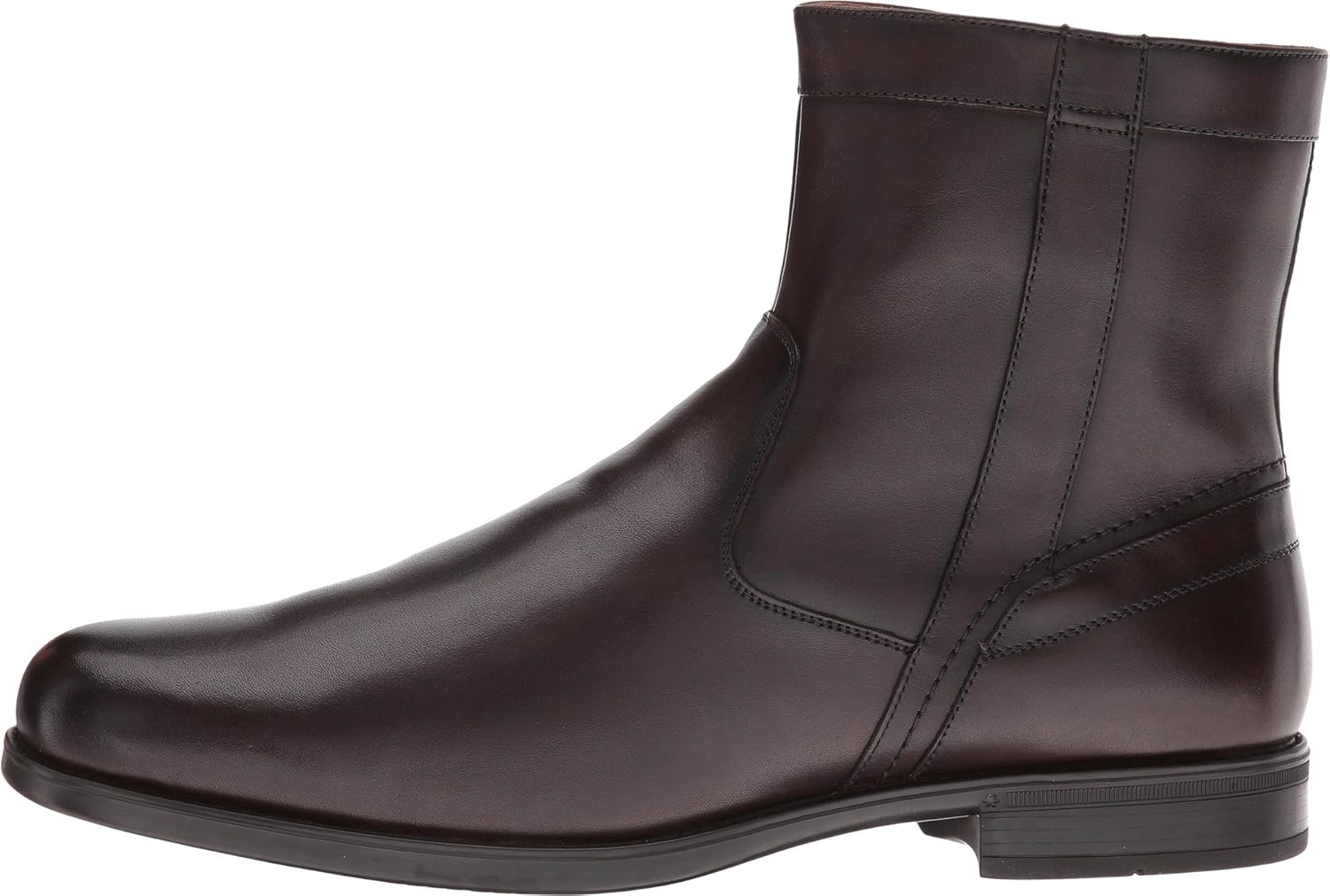 image:imageFlorsheim Mens Midtown Plain Toe Zip BootBrown