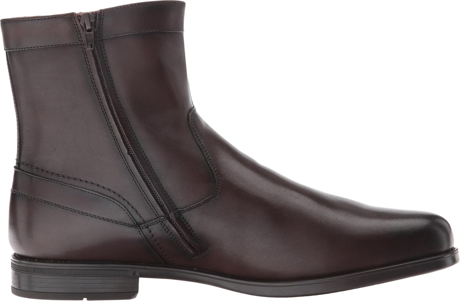 image:imageFlorsheim Mens Midtown Plain Toe Zip BootBrown