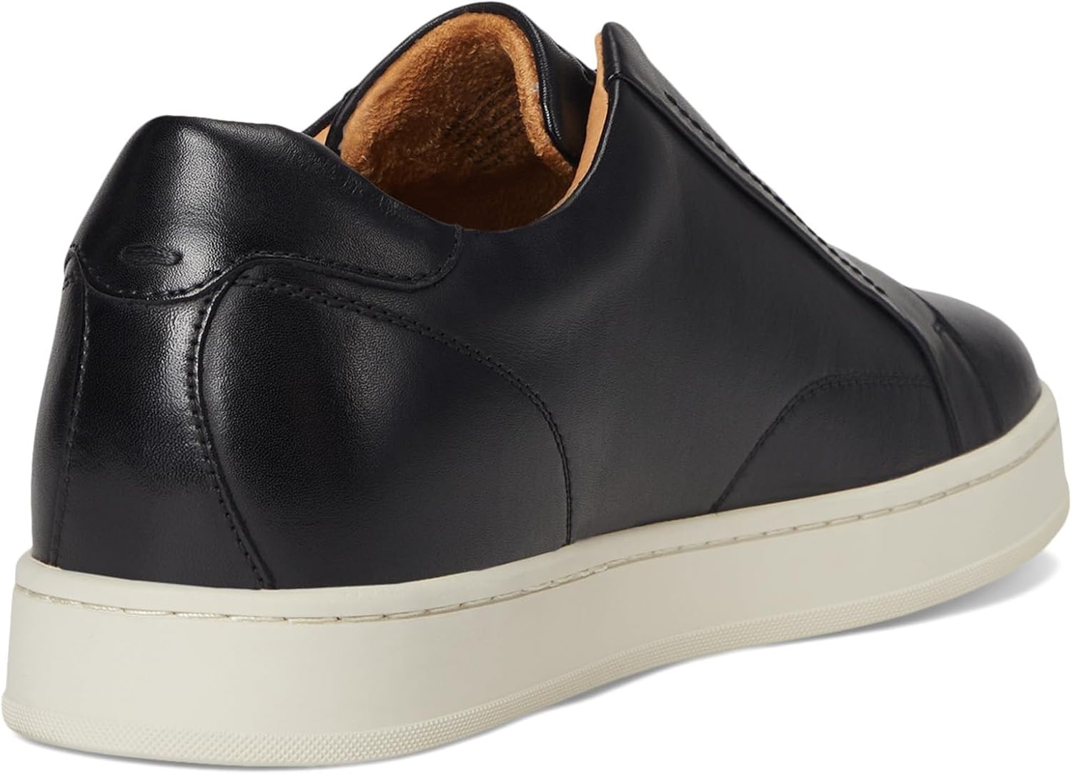 image:imageFlorsheim Mens Monopoli Elastic Lace to Toe SneakerBlackWhite