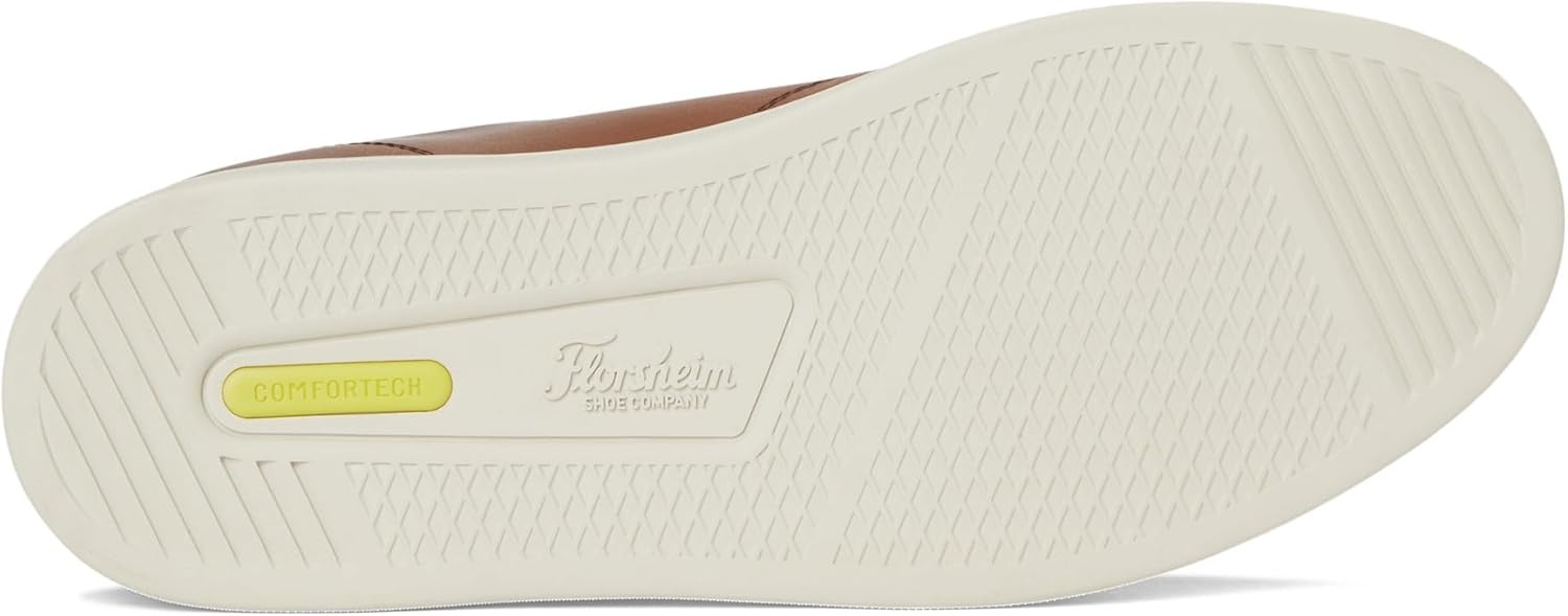 image:imageFlorsheim Mens Monopoli Elastic Lace to Toe SneakerCognac