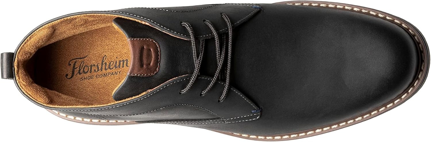 image:imageFlorsheim Mens Neufeld Chukka BootBlack Crazy Horse