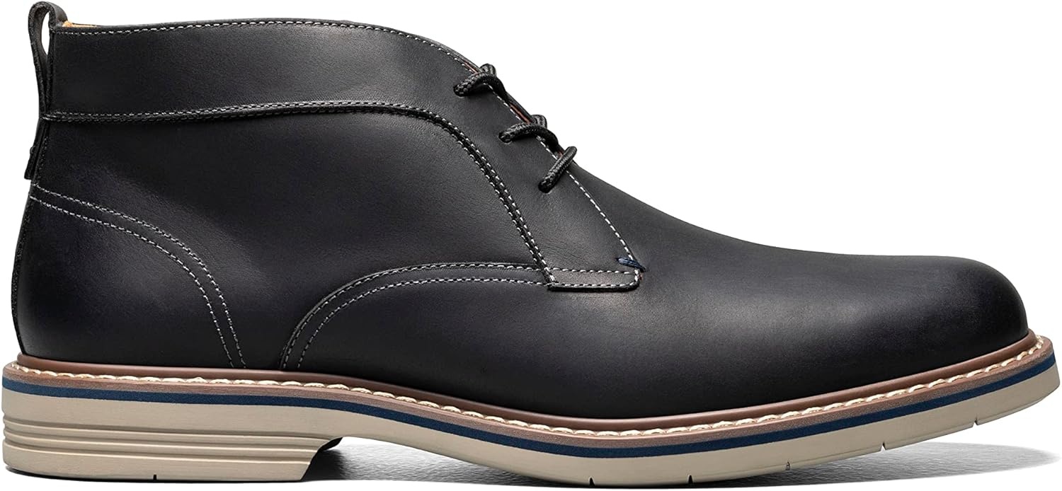 image:imageFlorsheim Mens Neufeld Chukka BootBlack Crazy Horse