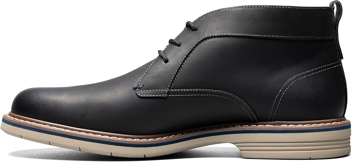 image:imageFlorsheim Mens Neufeld Chukka BootBlack Crazy Horse