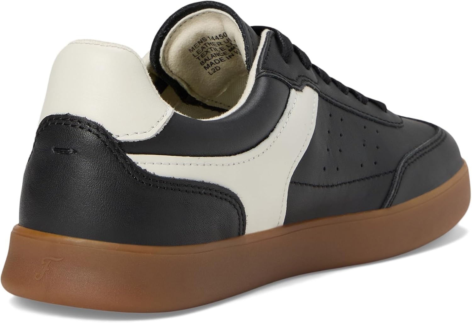 image:imageFlorsheim Mens Pace TToe Lace Up SneakersBlack Multi