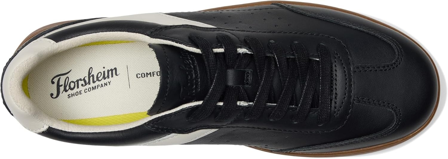 image:imageFlorsheim Mens Pace TToe Lace Up SneakersBlack Multi