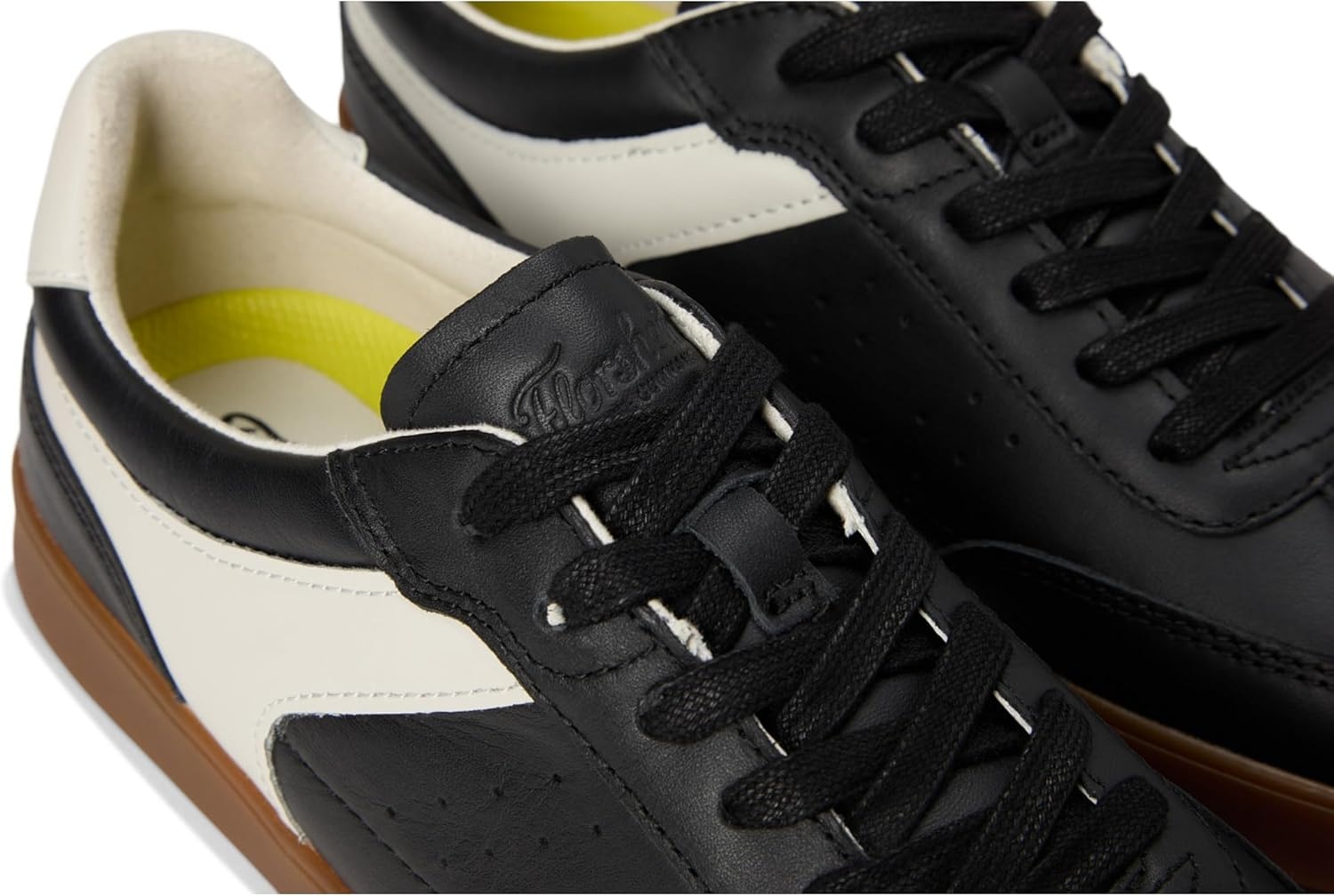 image:imageFlorsheim Mens Pace TToe Lace Up SneakersBlack Multi