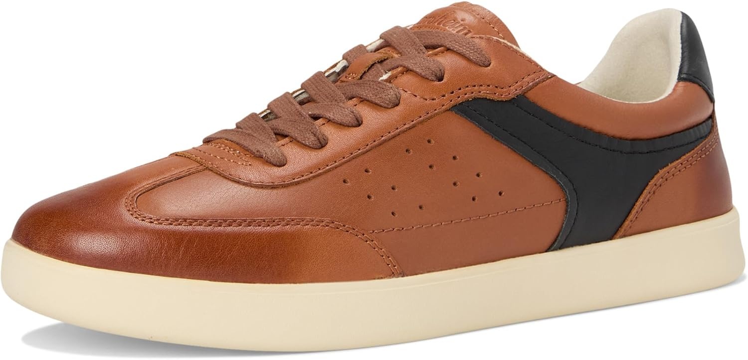 image:imageFlorsheim Mens Pace TToe Lace Up SneakersCognac Multi
