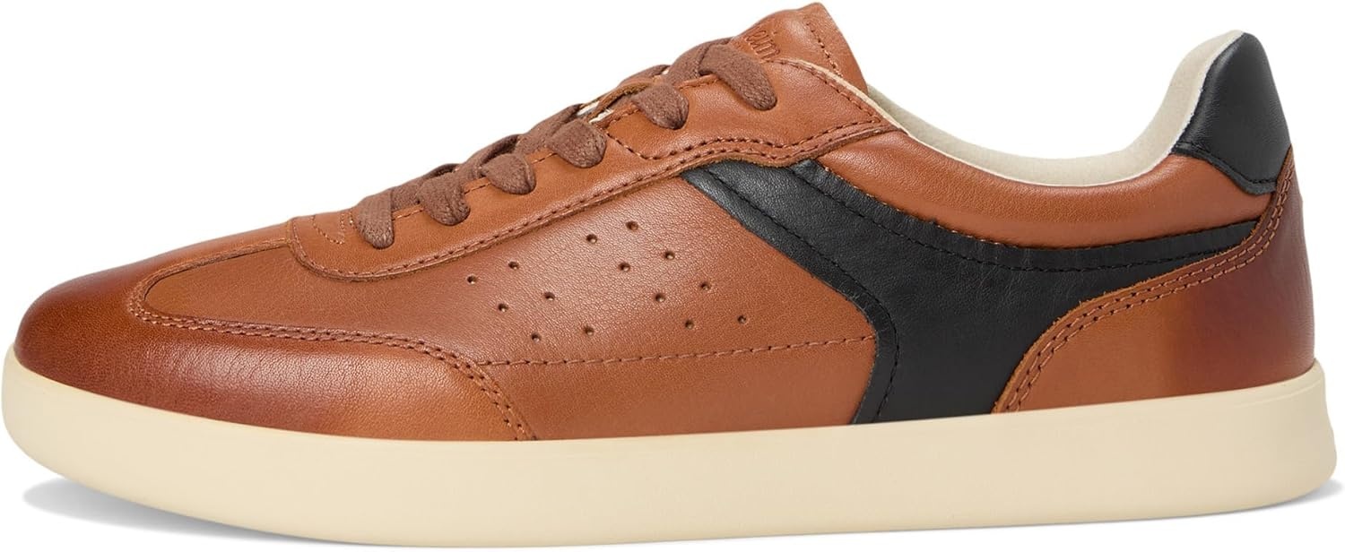 image:imageFlorsheim Mens Pace TToe Lace Up SneakersCognac Multi