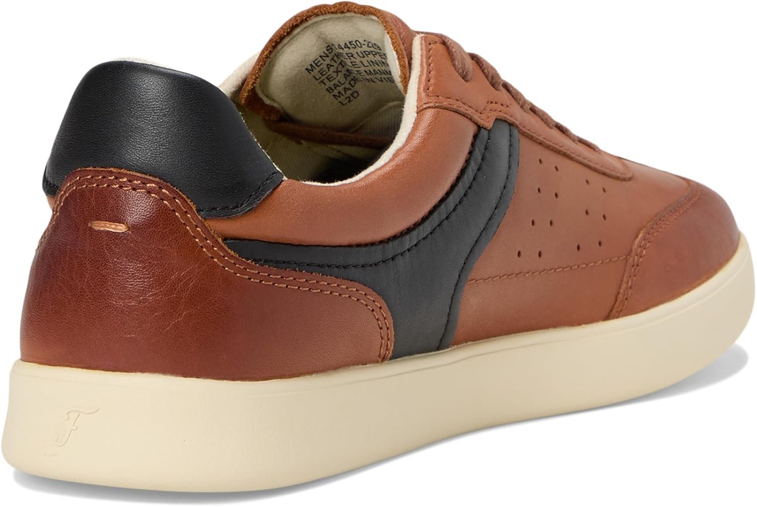 image:imageFlorsheim Mens Pace TToe Lace Up SneakersCognac Multi