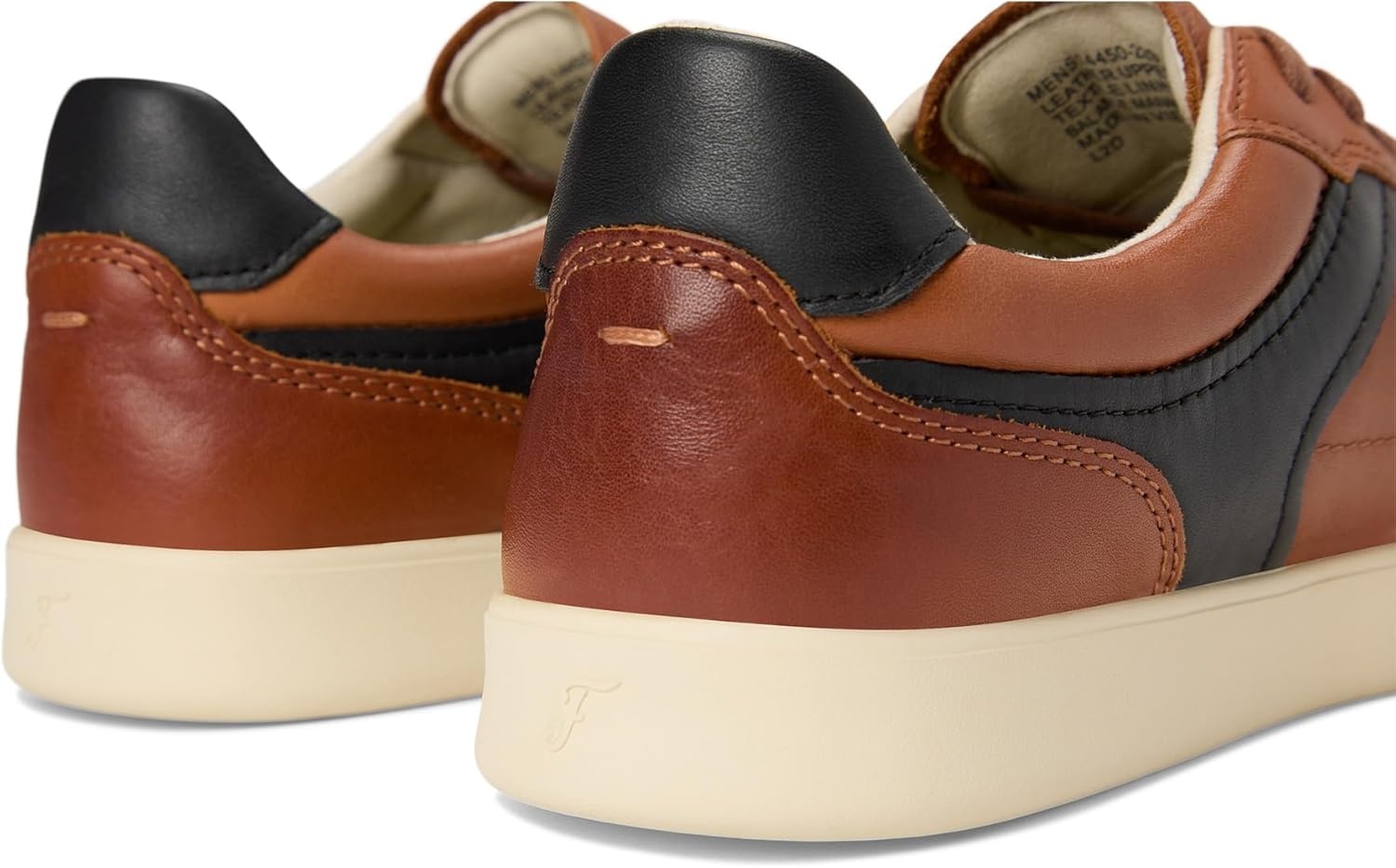 image:imageFlorsheim Mens Pace TToe Lace Up SneakersCognac Multi