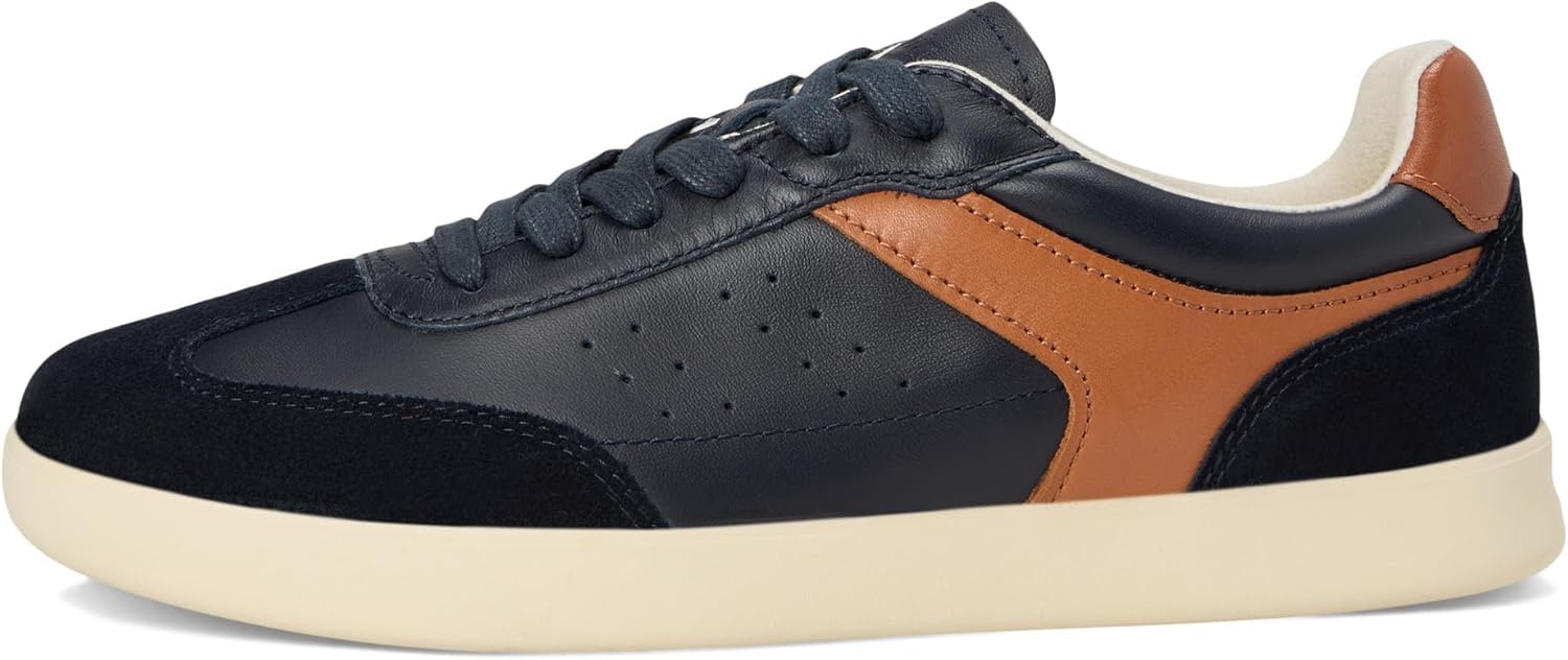 image:imageFlorsheim Mens Pace TToe Lace Up SneakersNavy Multi