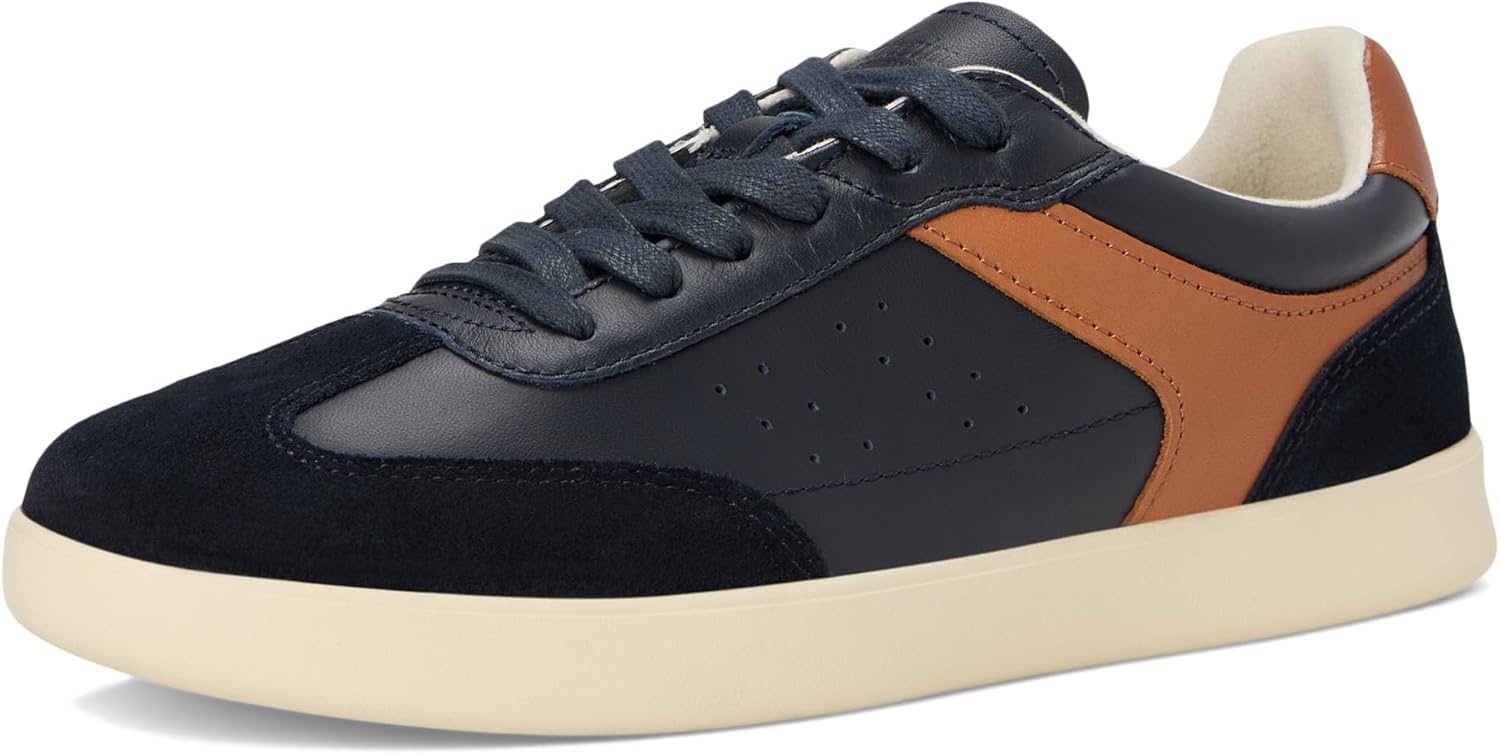 image:imageFlorsheim Mens Pace TToe Lace Up SneakersNavy Multi