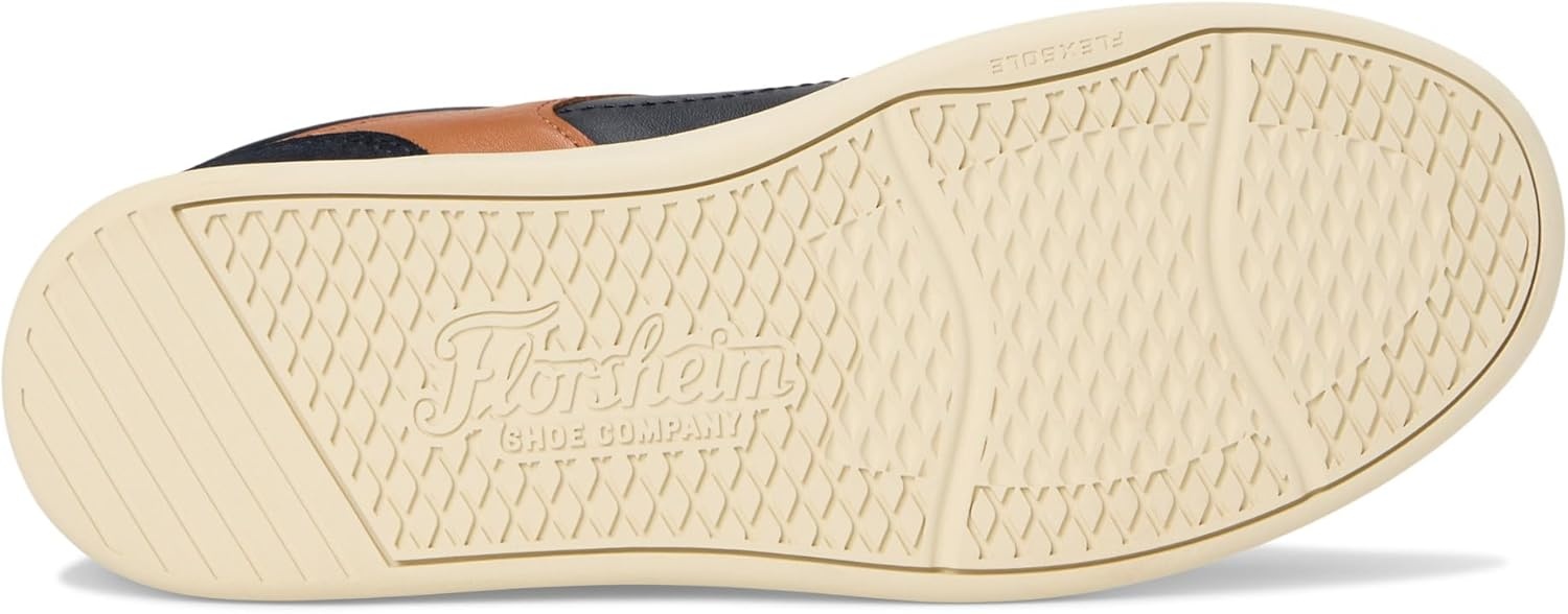 image:imageFlorsheim Mens Pace TToe Lace Up SneakersNavy Multi