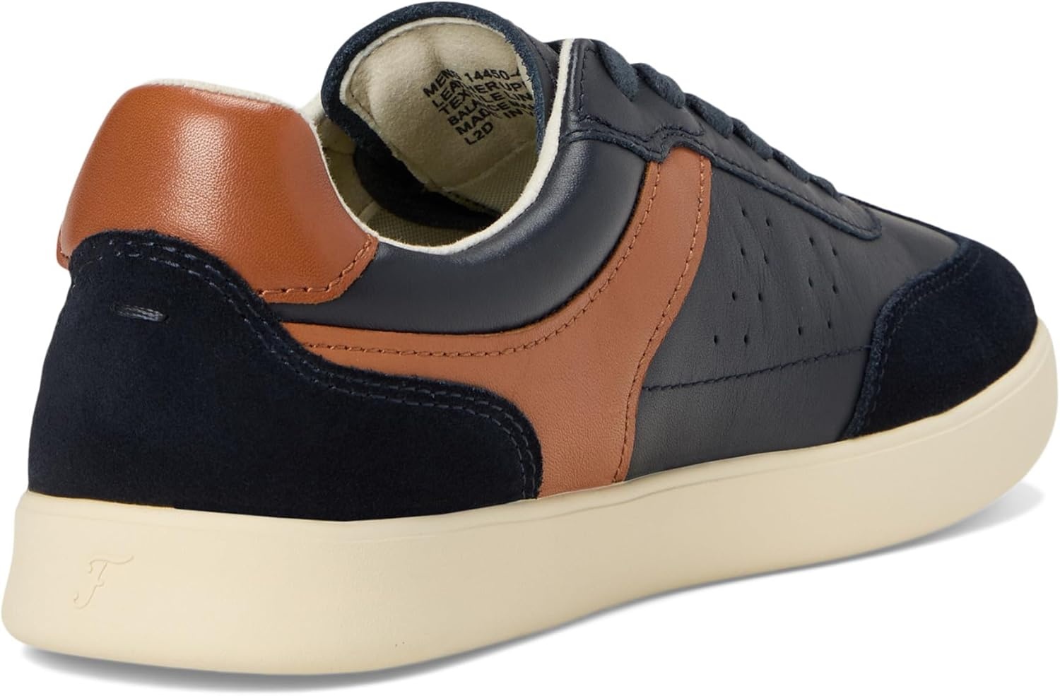 image:imageFlorsheim Mens Pace TToe Lace Up SneakersNavy Multi