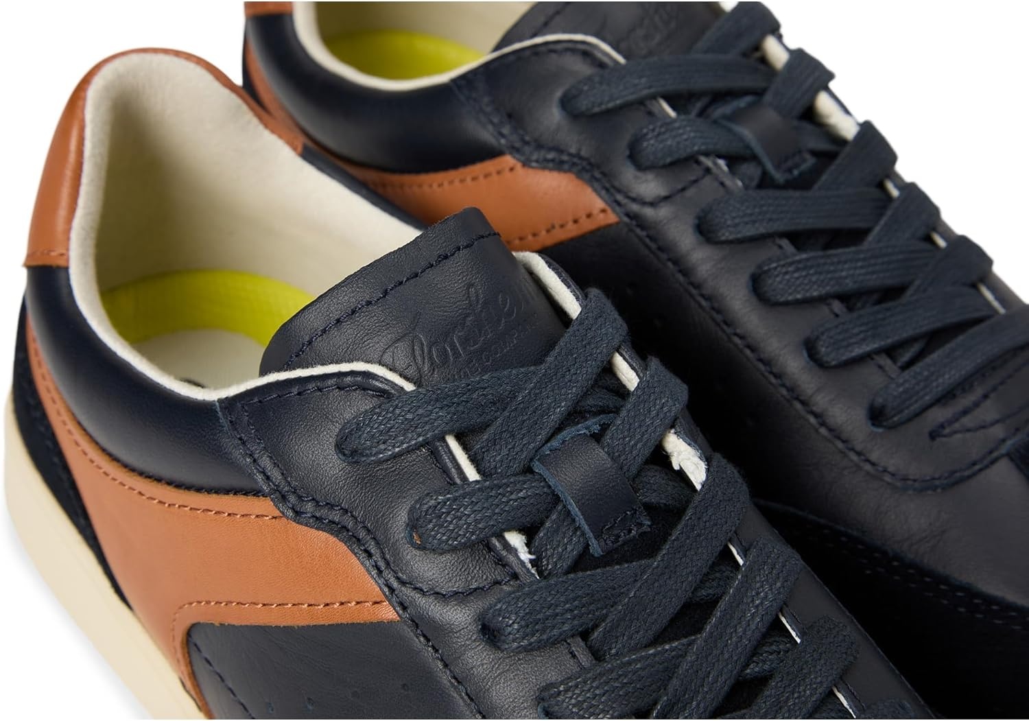 image:imageFlorsheim Mens Pace TToe Lace Up SneakersNavy Multi