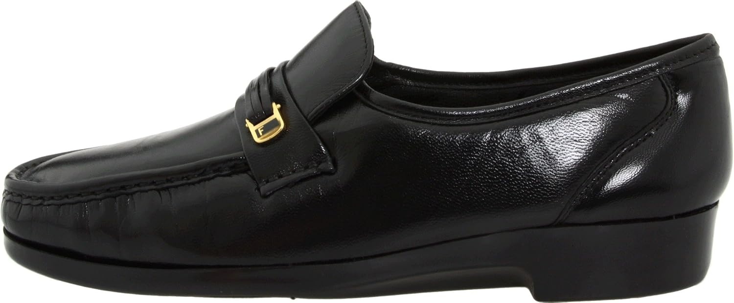 image:imageFlorsheim Mens Riva SlipOnBlack Nappa