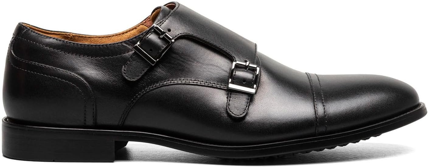 image:imageFlorsheim Mens Rucci Cap Toe Double Monk Strap LoaferBlack