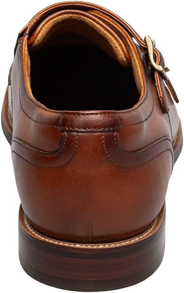 image:imageFlorsheim Mens Rucci Cap Toe Double Monk Strap LoaferCognac