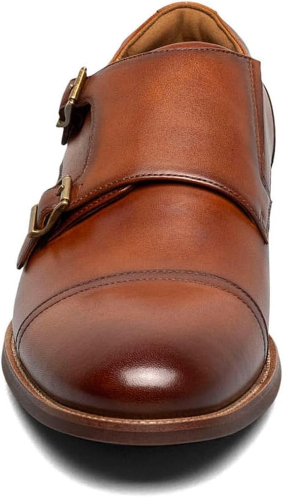 image:imageFlorsheim Mens Rucci Cap Toe Double Monk Strap LoaferCognac
