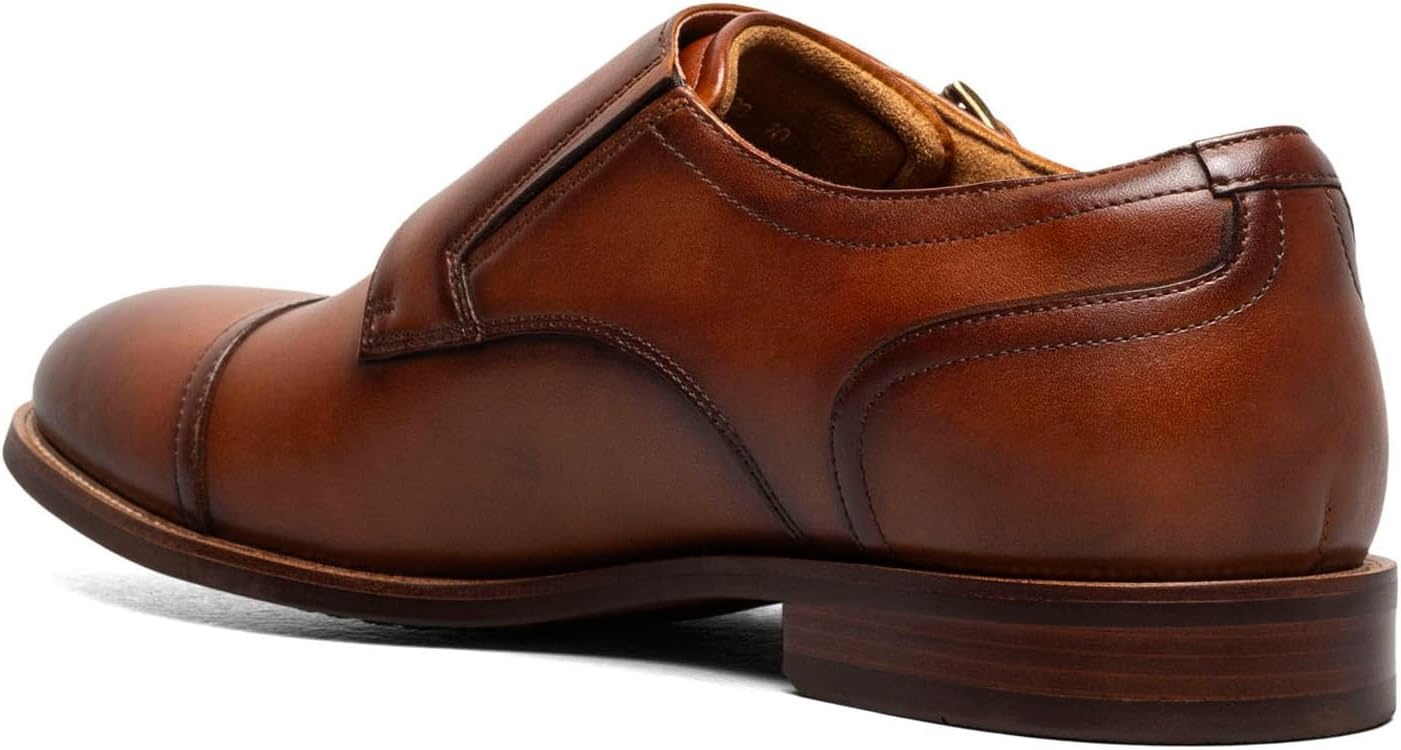 image:imageFlorsheim Mens Rucci Cap Toe Double Monk Strap LoaferCognac
