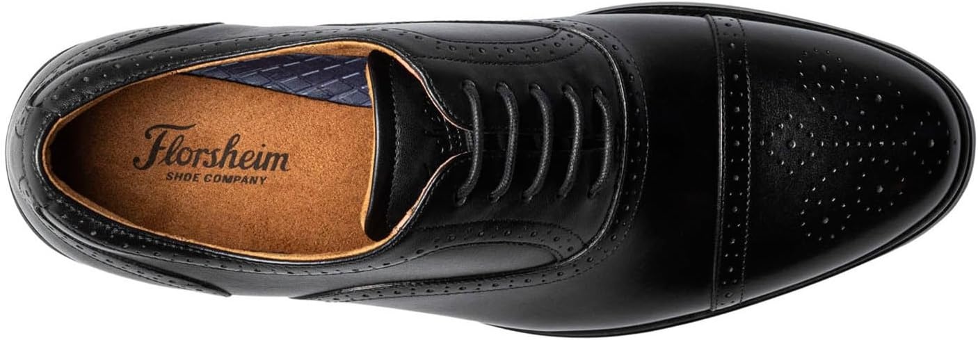 image:imageFlorsheim Mens Rucci Cap Toe OxfordBlack