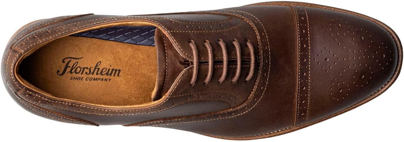 image:imageFlorsheim Mens Rucci Cap Toe OxfordBrown