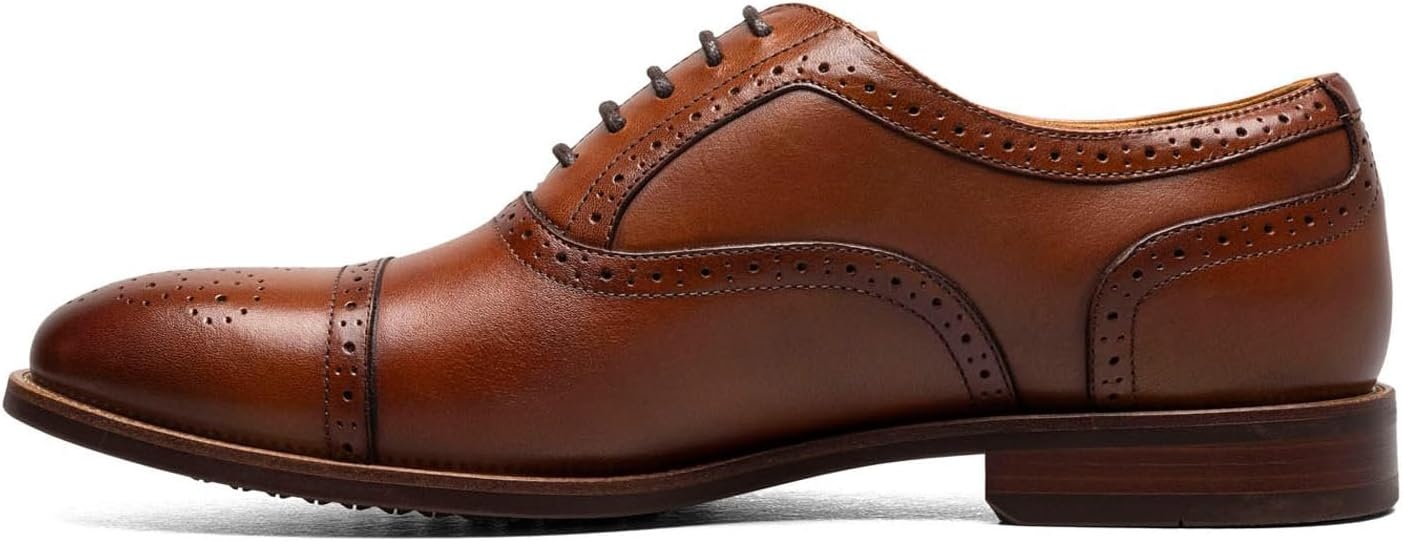 image:imageFlorsheim Mens Rucci Cap Toe OxfordCognac