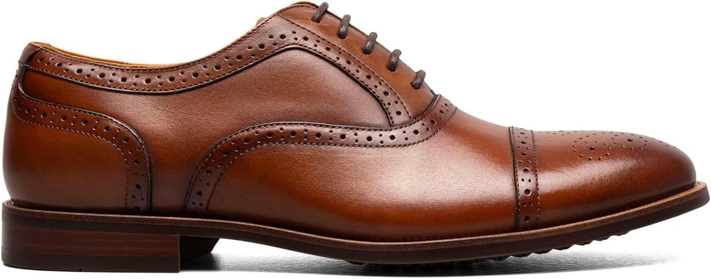 image:imageFlorsheim Mens Rucci Cap Toe OxfordCognac