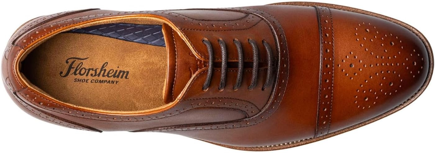 image:imageFlorsheim Mens Rucci Cap Toe OxfordCognac